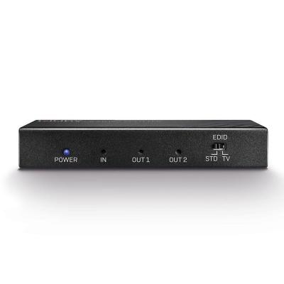 2 Port HDMI 18G Splitter Black